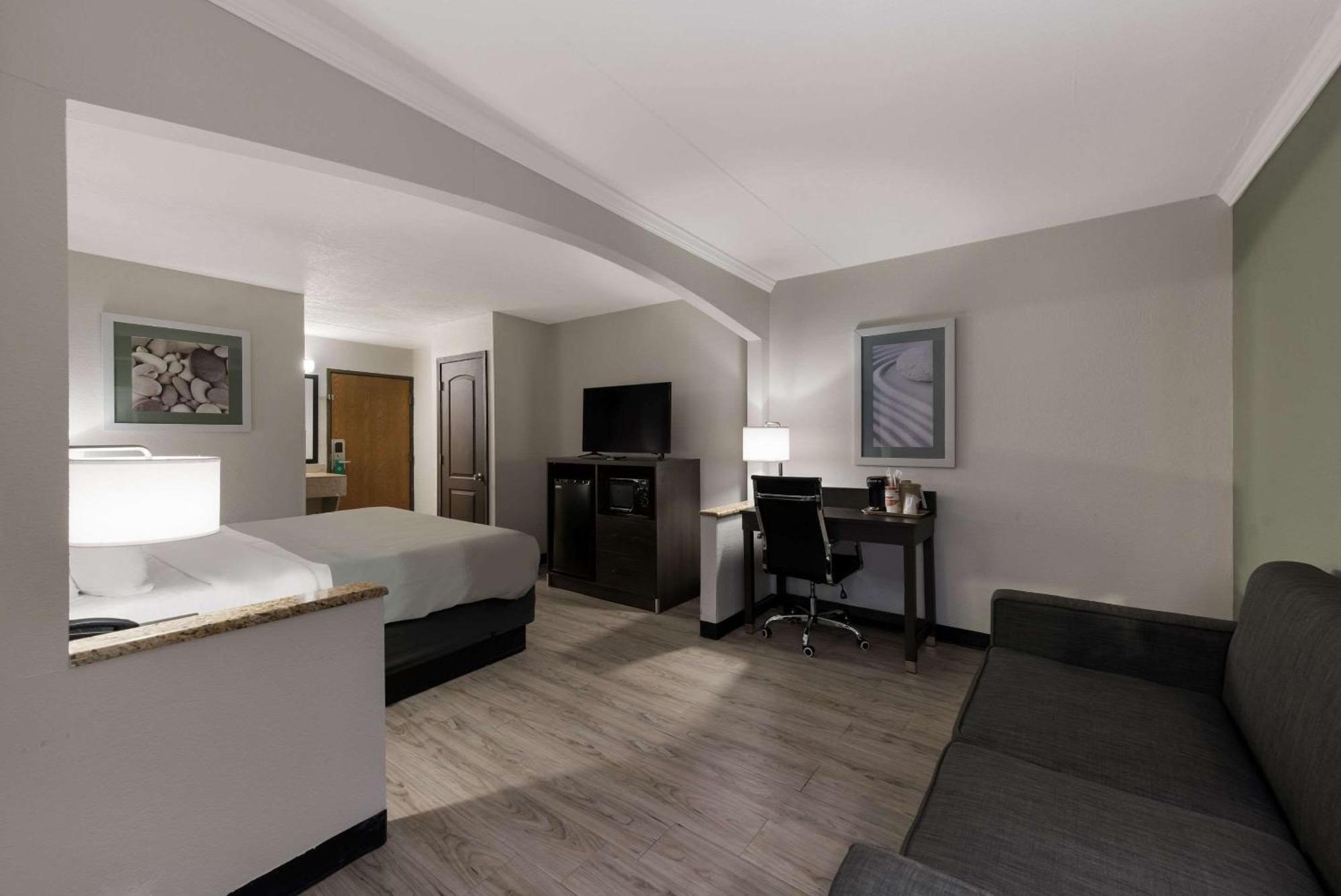 Quality Inn Merriam Kansas City Eksteriør billede