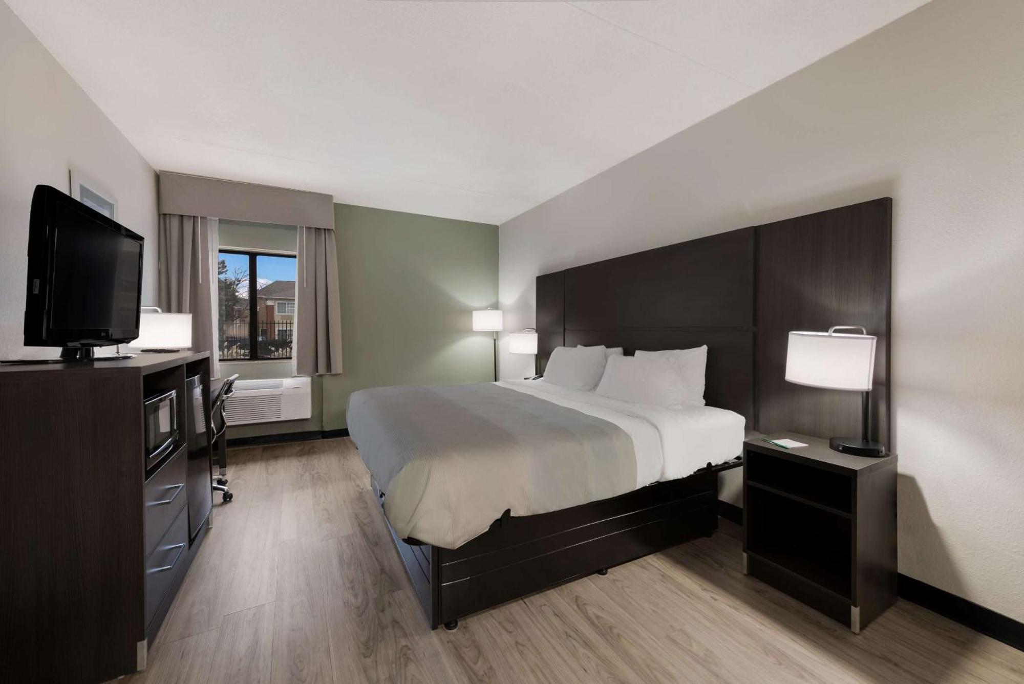 Quality Inn Merriam Kansas City Eksteriør billede