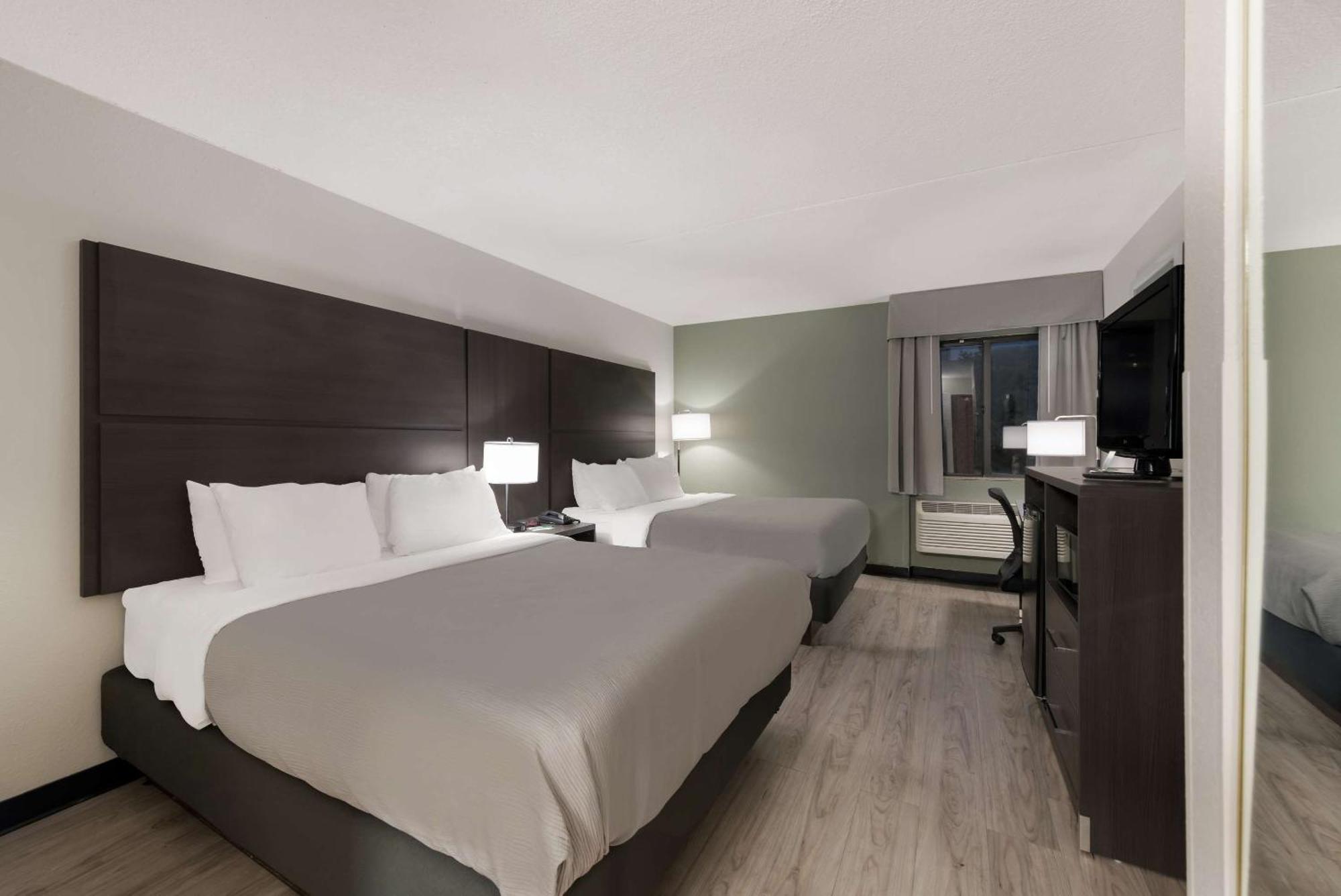 Quality Inn Merriam Kansas City Eksteriør billede