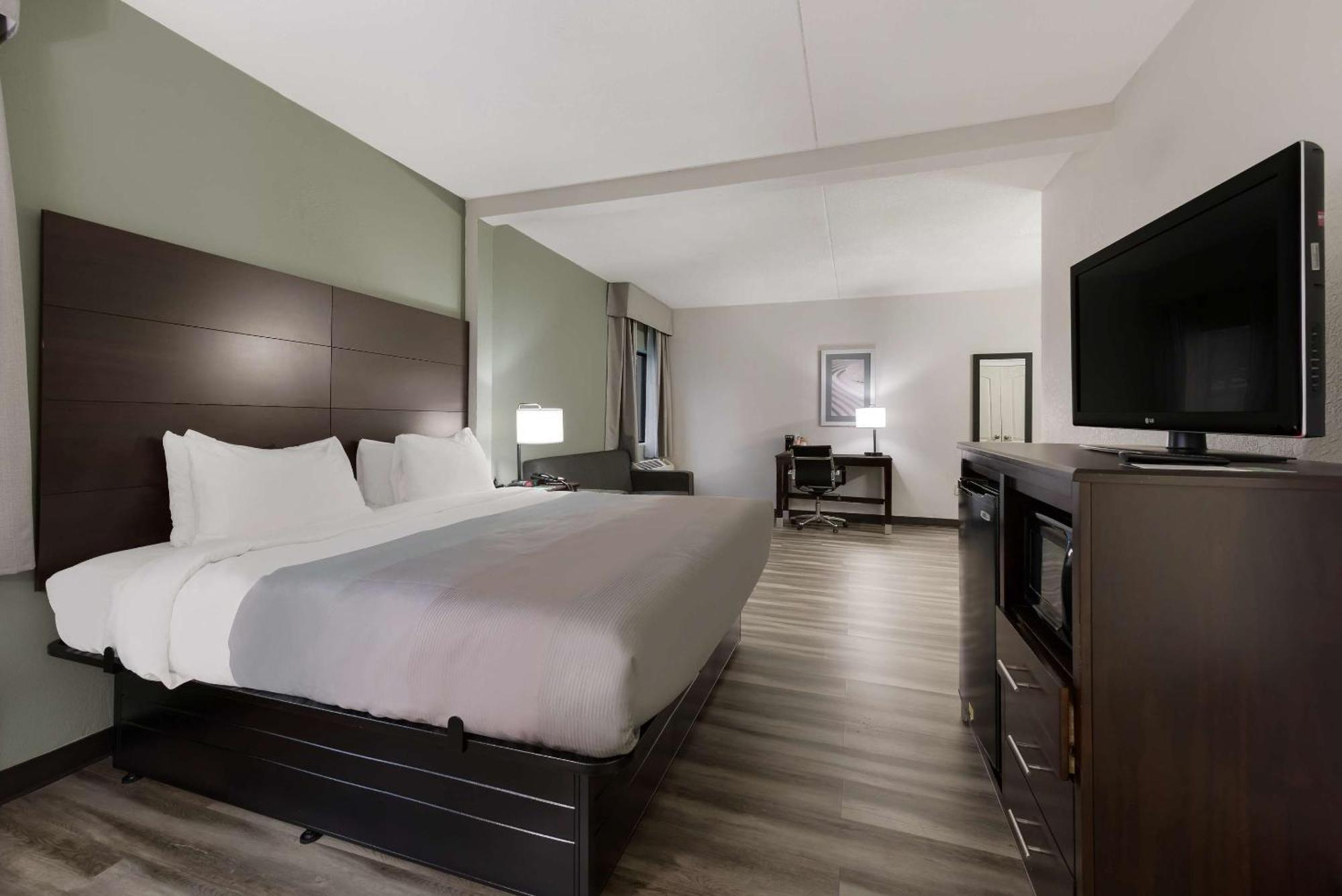 Quality Inn Merriam Kansas City Eksteriør billede